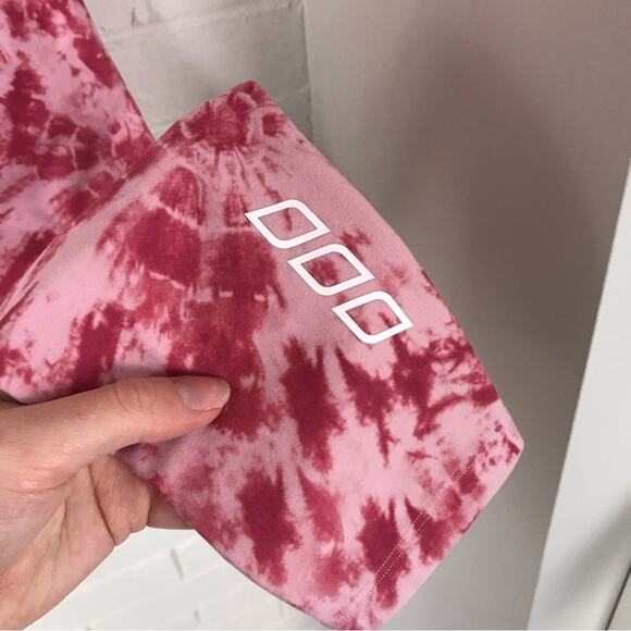 Lorna Jane Pink Tie Dye Activewear Leggings - Picture 7 of 8